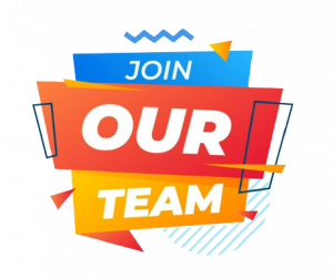join our team geometirc graphic