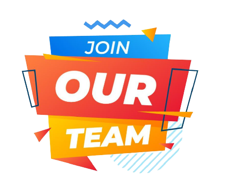join our team geometirc graphic