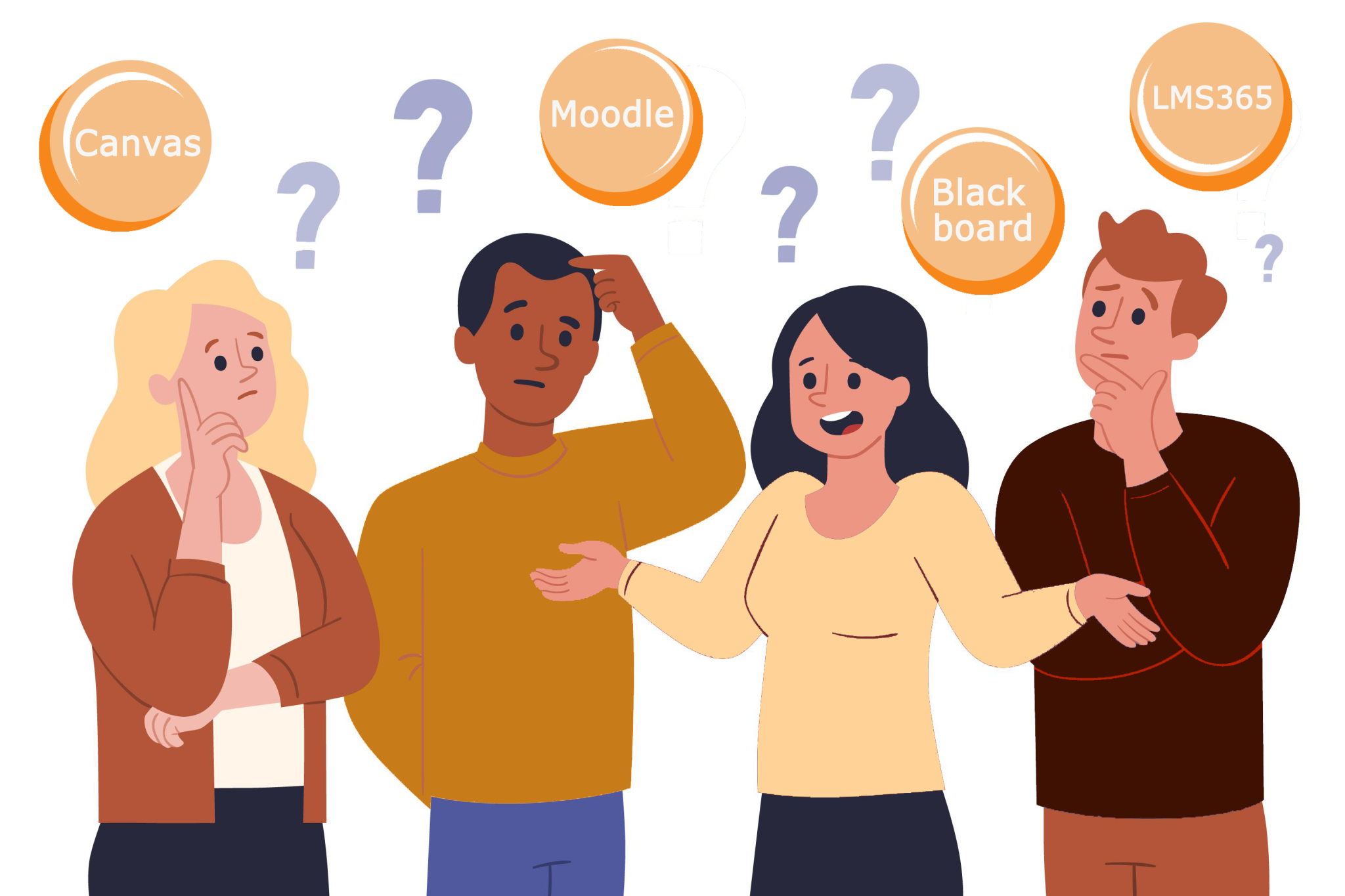 Choosing an LMS Canvas vs Moodle vs Blackboard vs LMS365 Overt Software