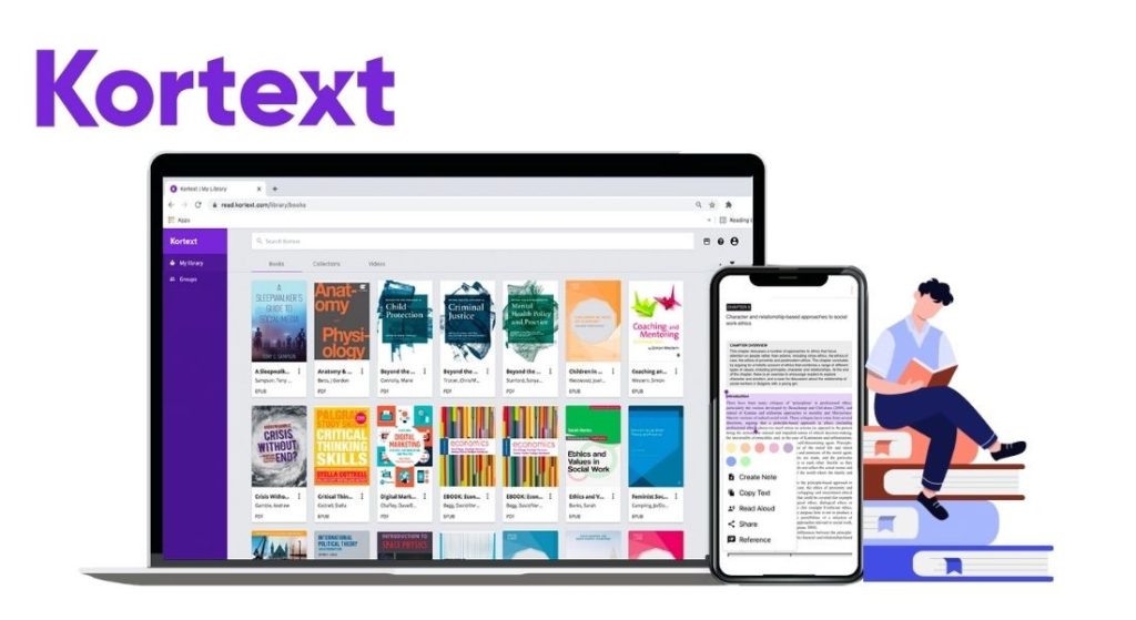 Kortext Digital library