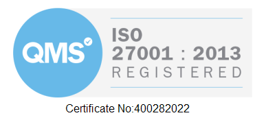 ISO27001 ISO 27001 Certificate badge