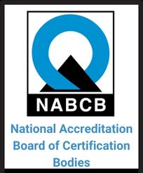 NABCB (National Accredited Board for Certification bodies) LOGO  — India based  