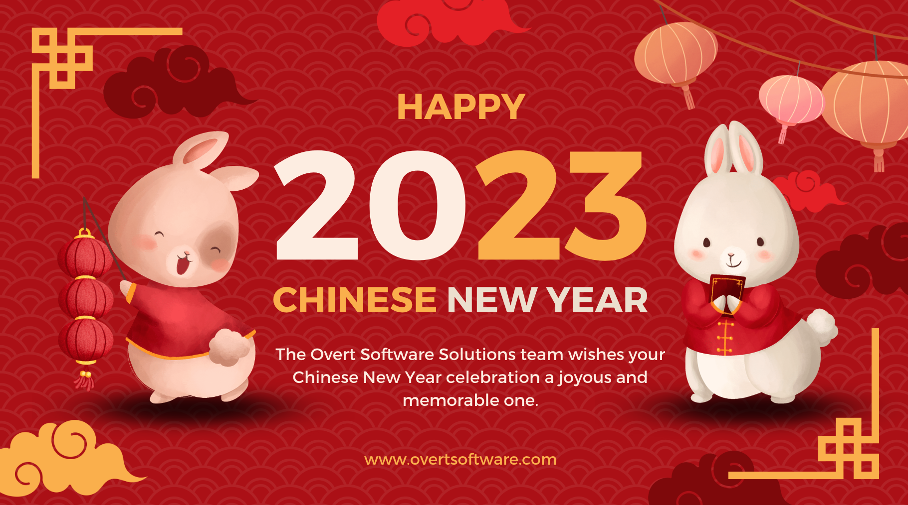 Happy chinese newyear 2023!