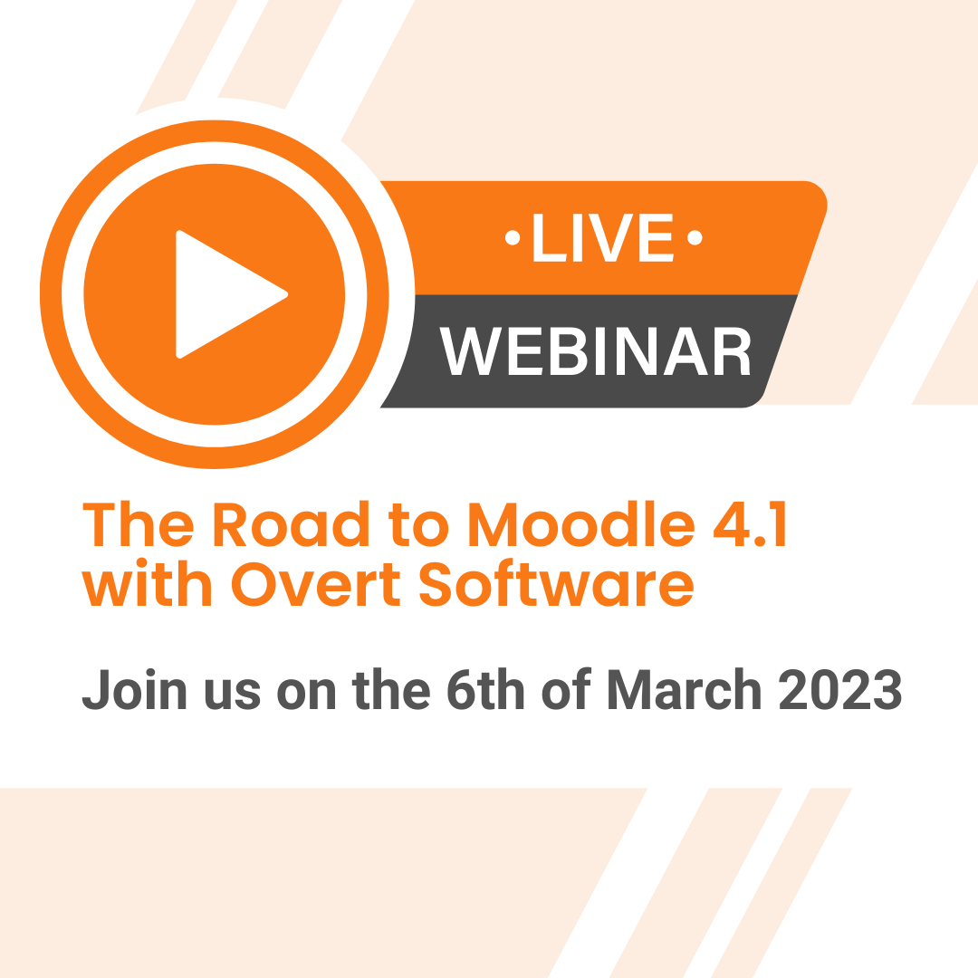 VLE webinar The Road to Moodle 4.1.