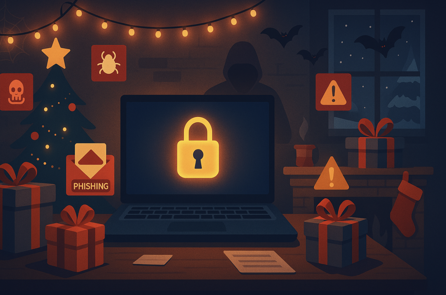 Ensuring Secure Access During the Holiday Season -illutration