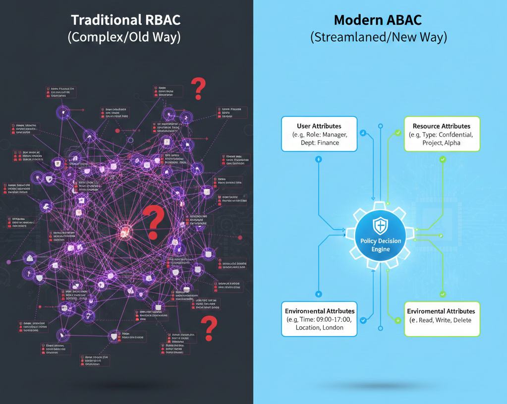 comparison - The Blueprint for Success - Designing an Access Control Policy That Actually Works
