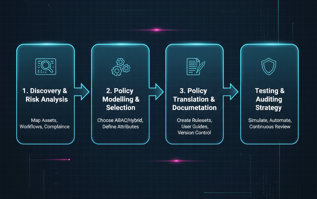 framework-The Blueprint for Success - Designing an Access Control Policy That Actually Works