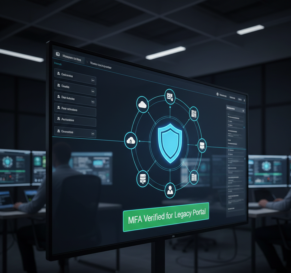 Integrating Legacy Applications into Modern SSO Safety - section 3