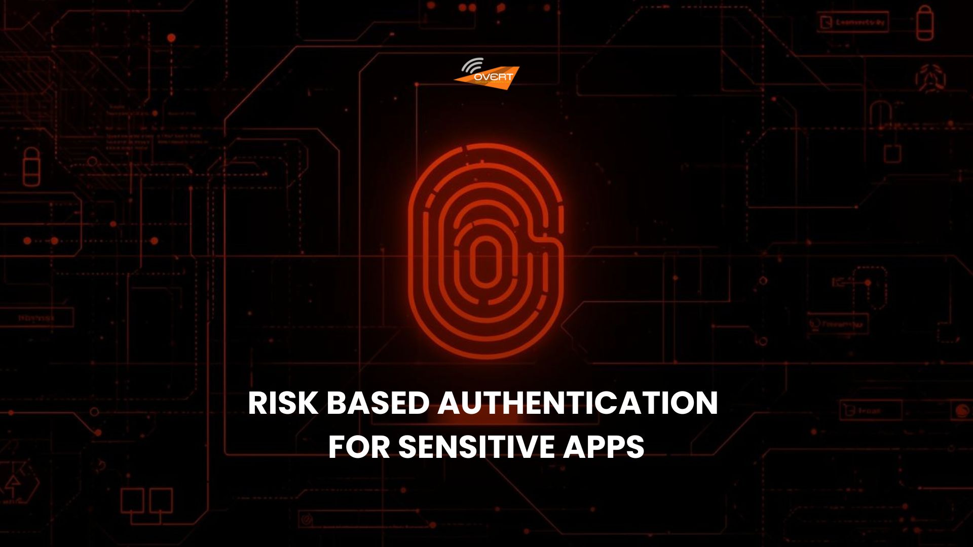 Risk based authentication for sensitive apps.featureimage