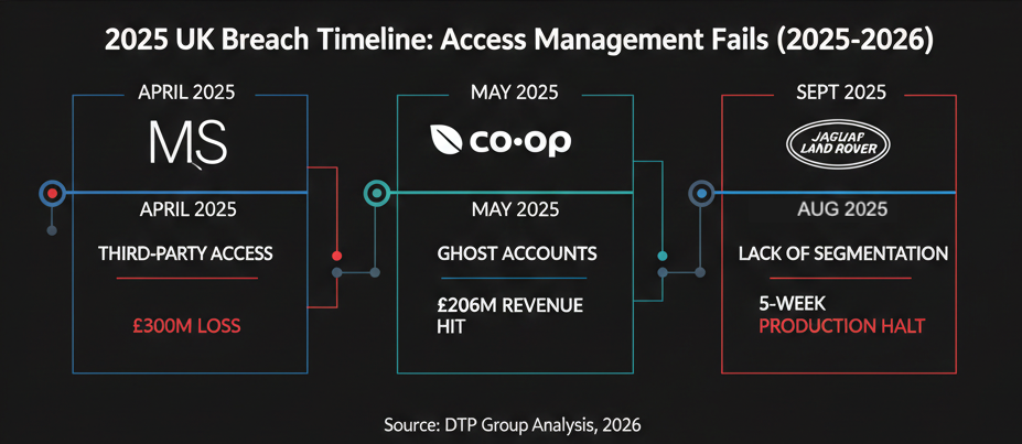2025 UK Breach Timeline