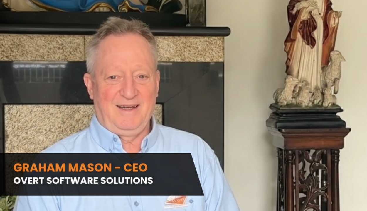 Mr Graham Mason in overt charity-1